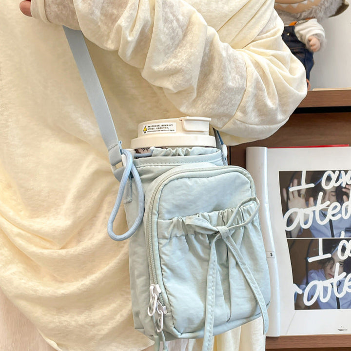 【MOM】リボンモチーフマルチショルダーバッグ