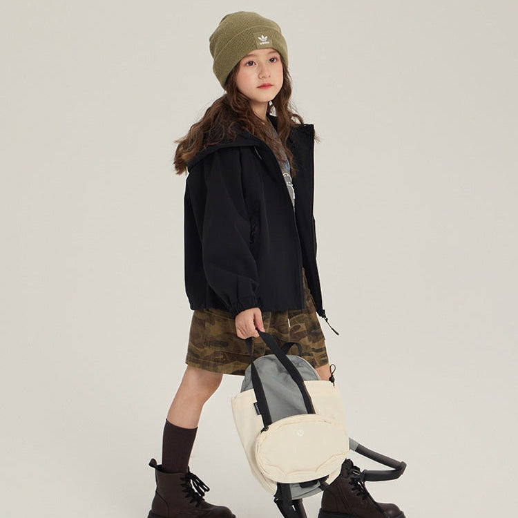 【90-150】迷彩柄カーゴスカート