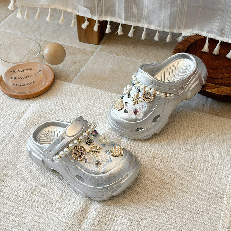 【18.0-22.0】デコラティブサンダル