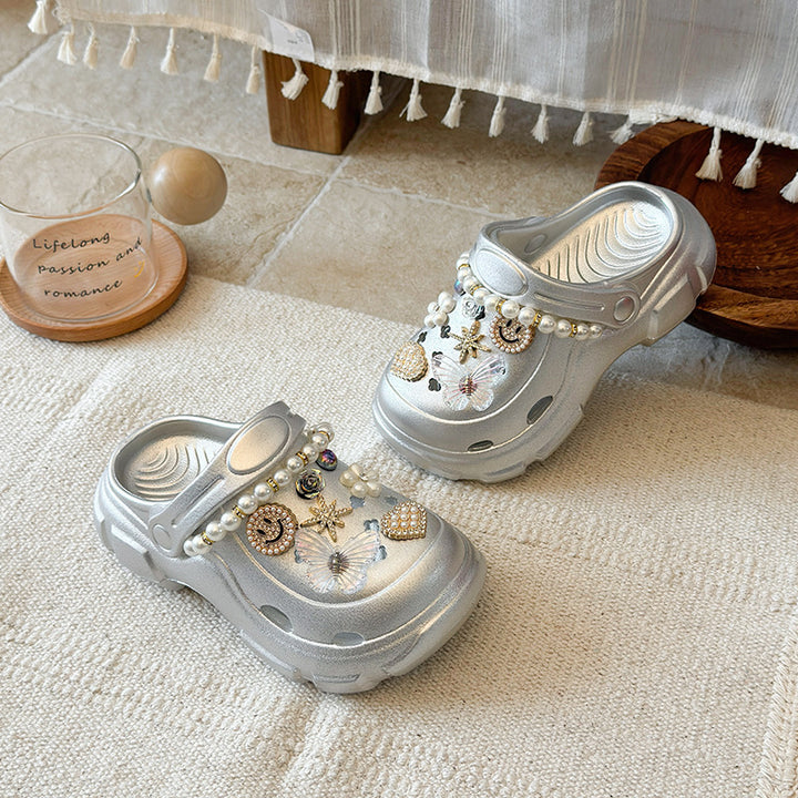 【18.0-22.0】デコラティブサンダル