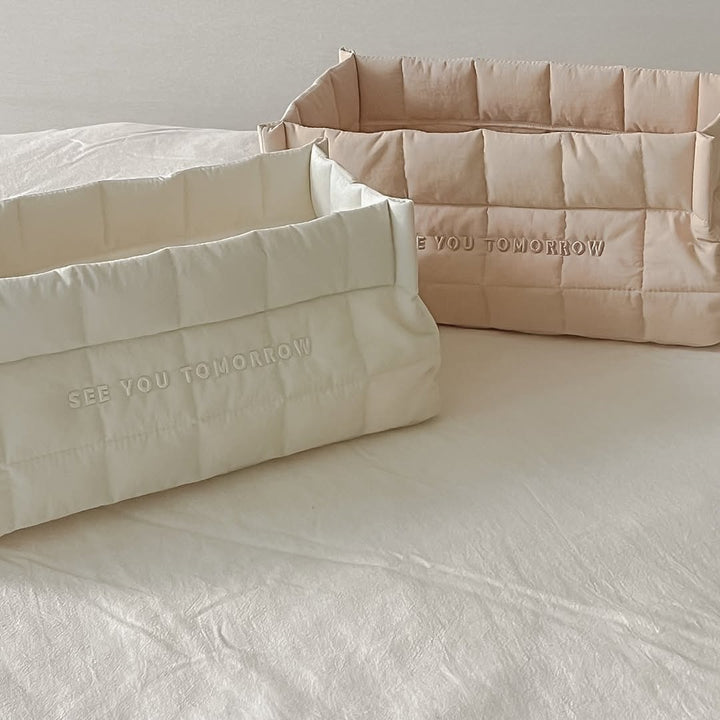 キルティングオムツストッカー