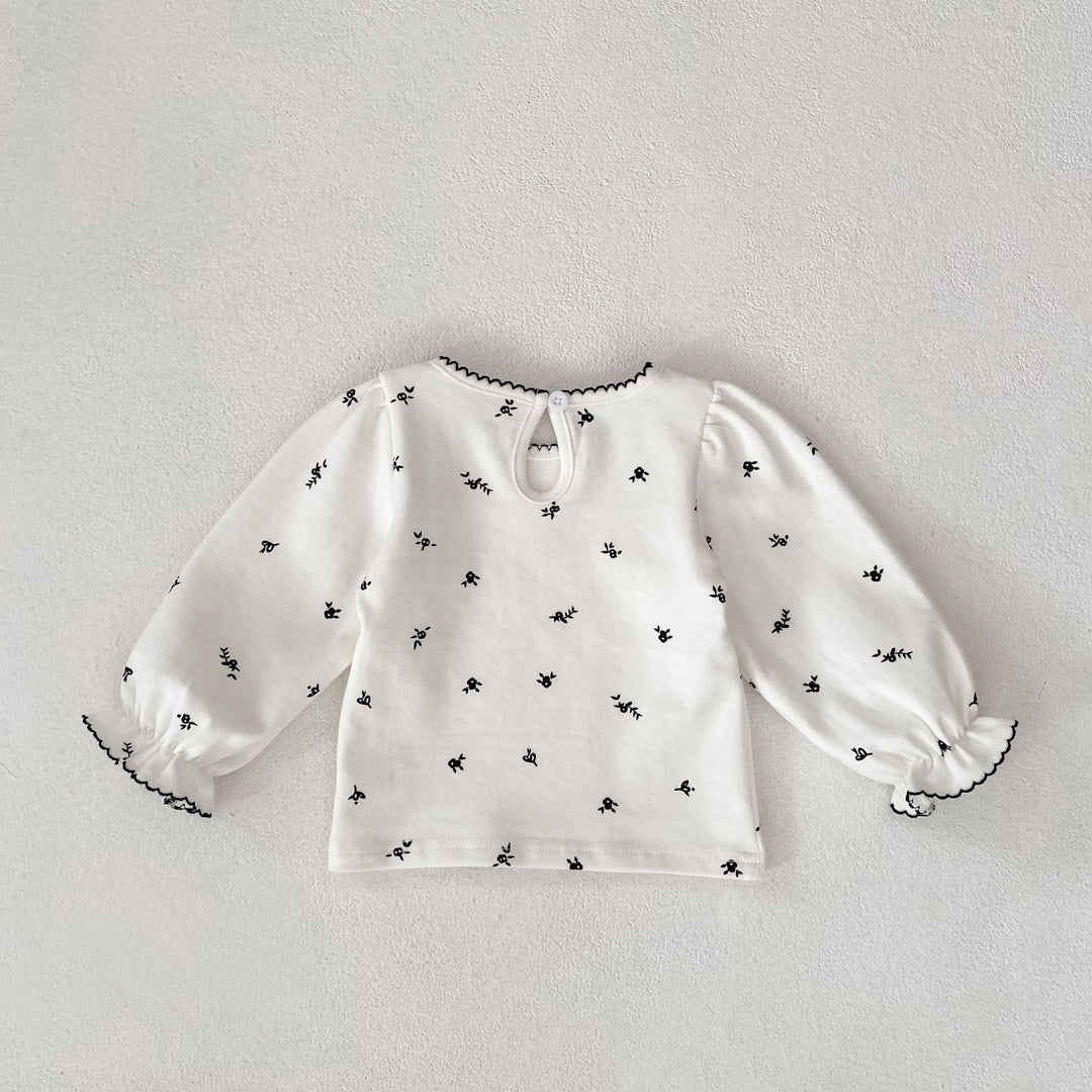 【73-110】パフスリーブプルオーバー