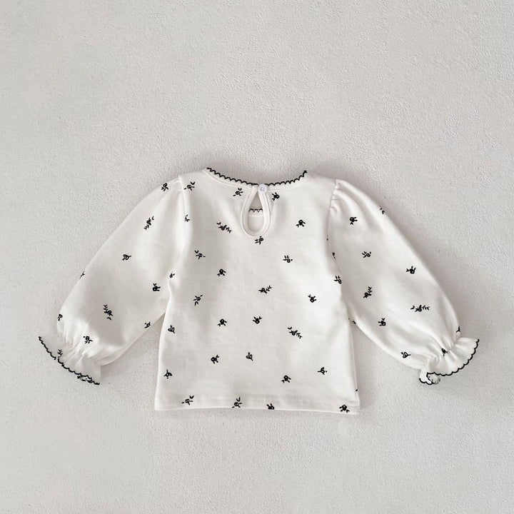 【73-110】パフスリーブプルオーバー