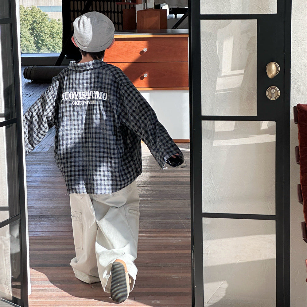 【90-150】ワイドカーゴパンツ