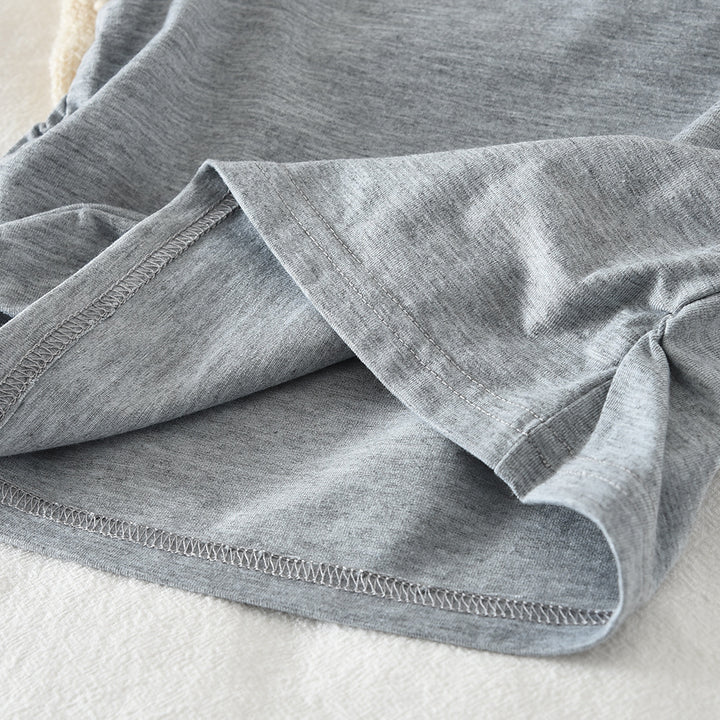 【100-140】おしゃれノースリーブ×チェックバルーンパンツセット