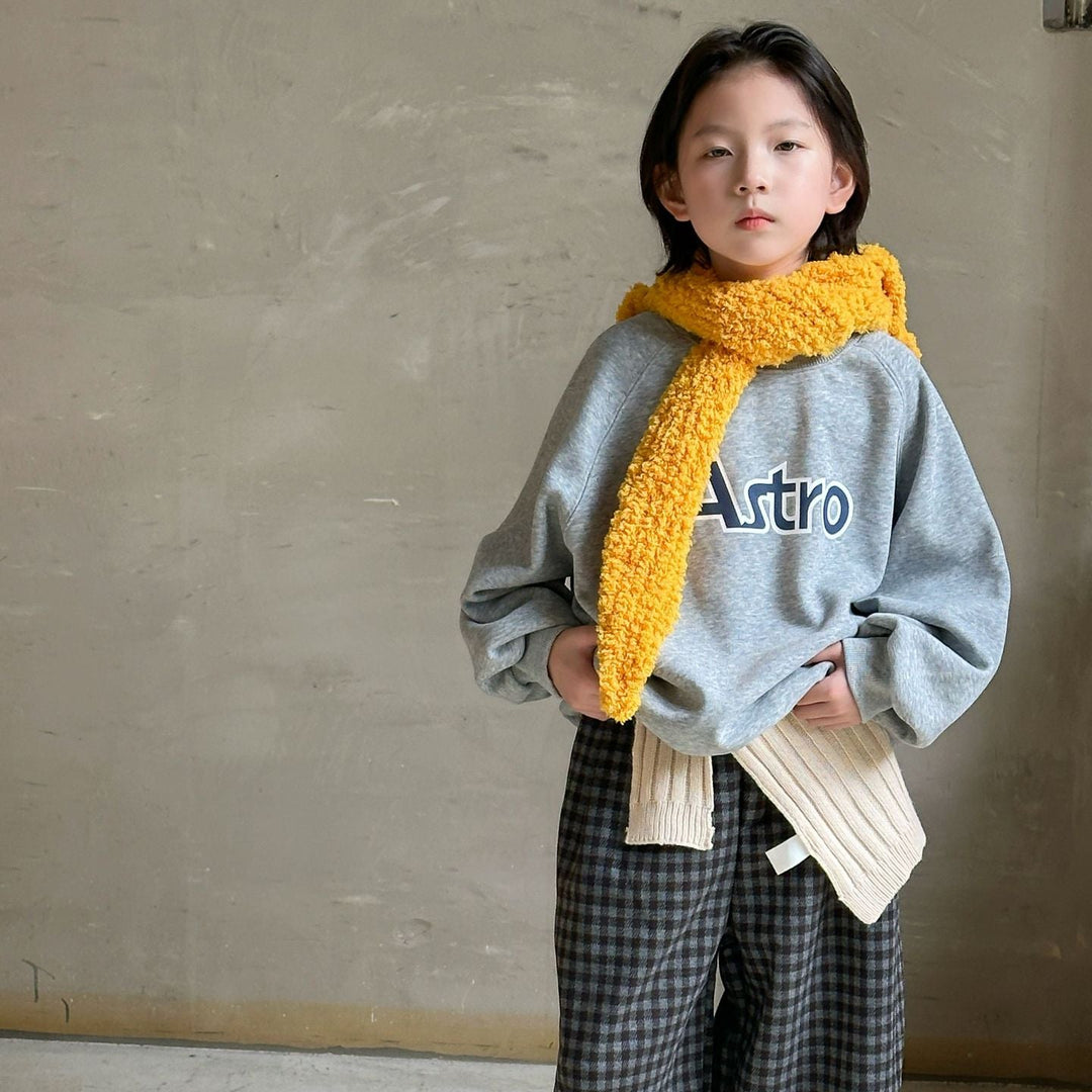 【90-150】Astro裏起毛トレーナー