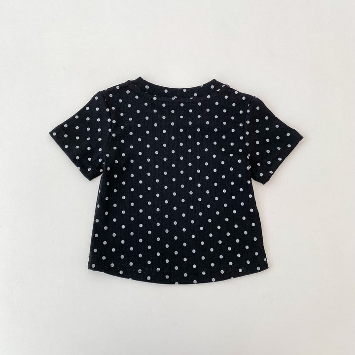 【73-130】フロントリボンTシャツ