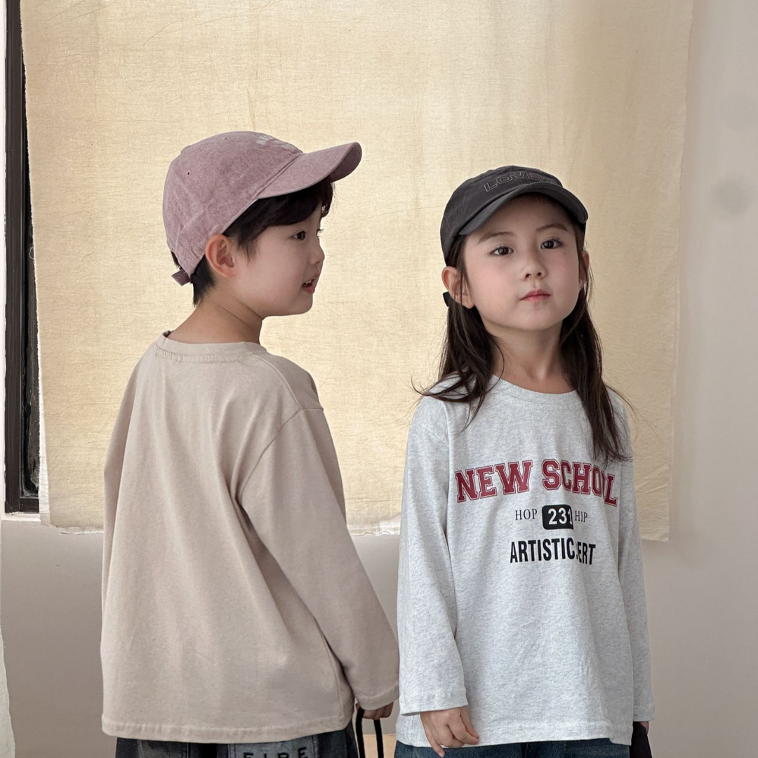 【80-150】フロントロゴプリントロンT