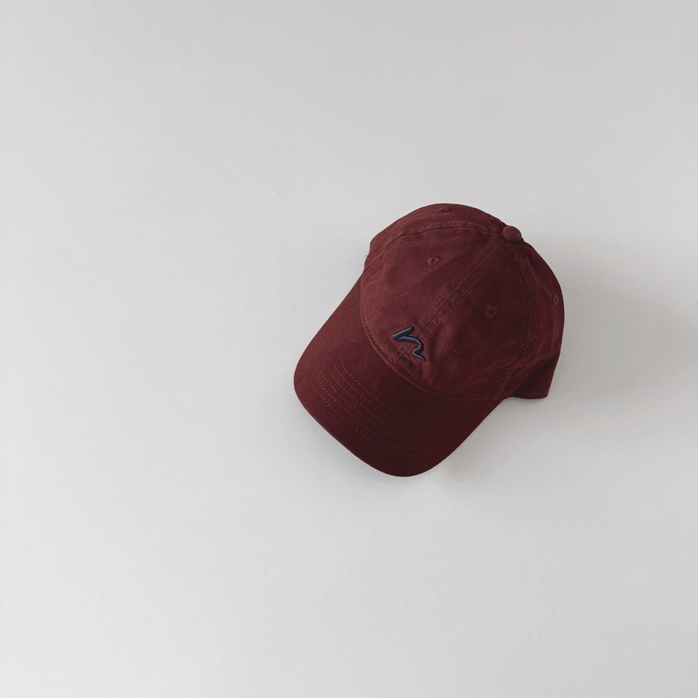 【52-54cm】ワンポイントデザインキャップ