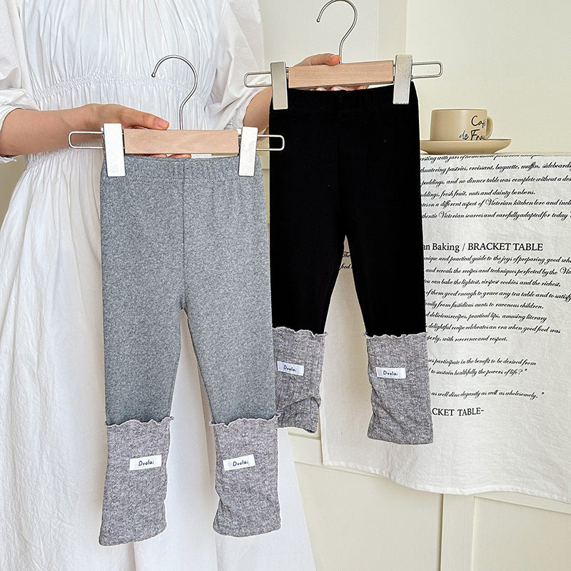 【90-150】レッグウォーマー風レギンス