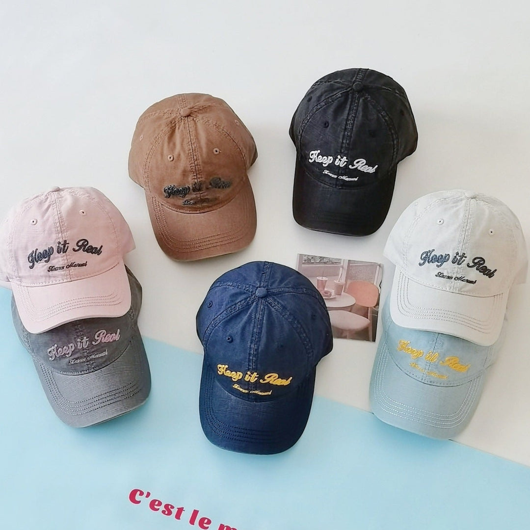 【49-53cm】Keep it Realキャップ