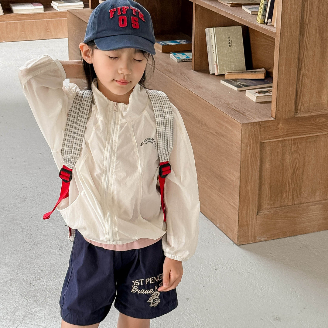 【80-130】フルジップシアーウィンドブレーカー