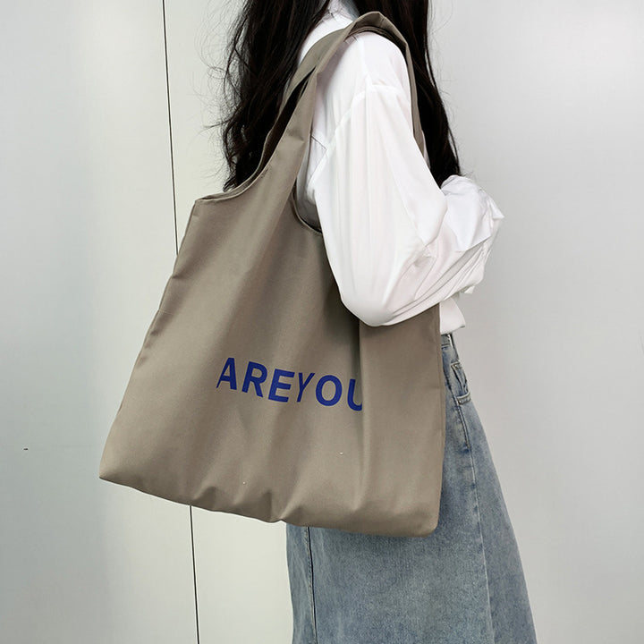 フロントロゴショルダーバッグ