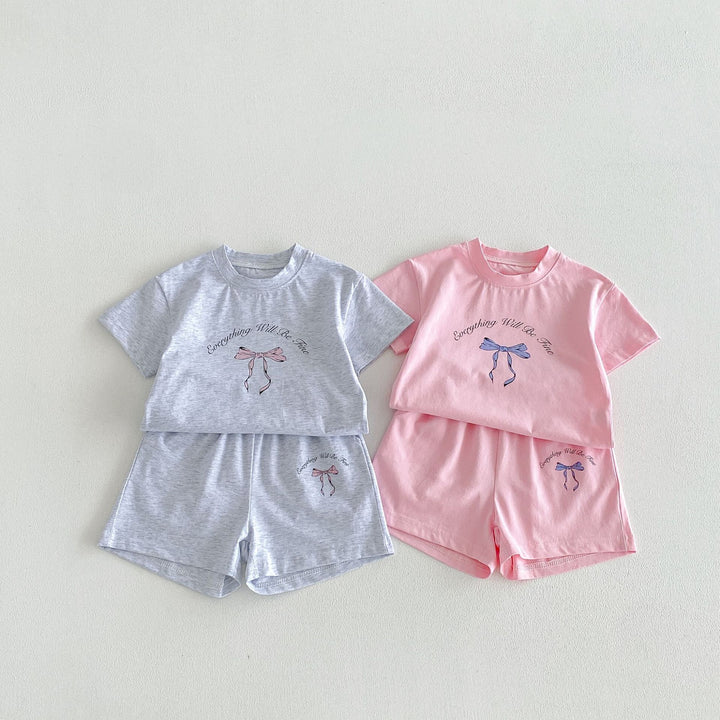 【80-130】ロゴ＆リボンプリントセットアップ