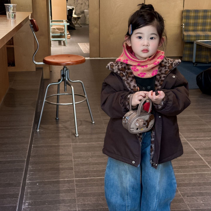 【90-140】リバーシブル切替ブルゾン