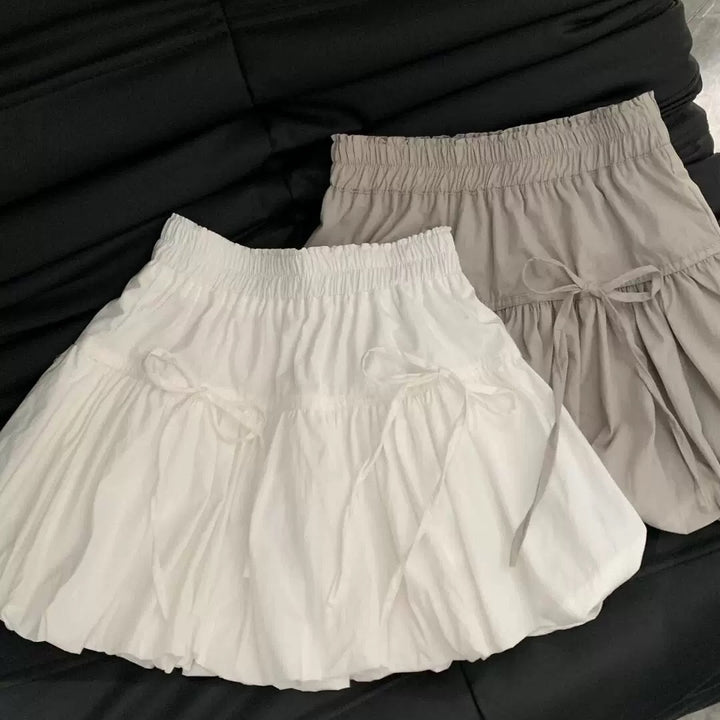 【90-150】リボンバルーンスカート