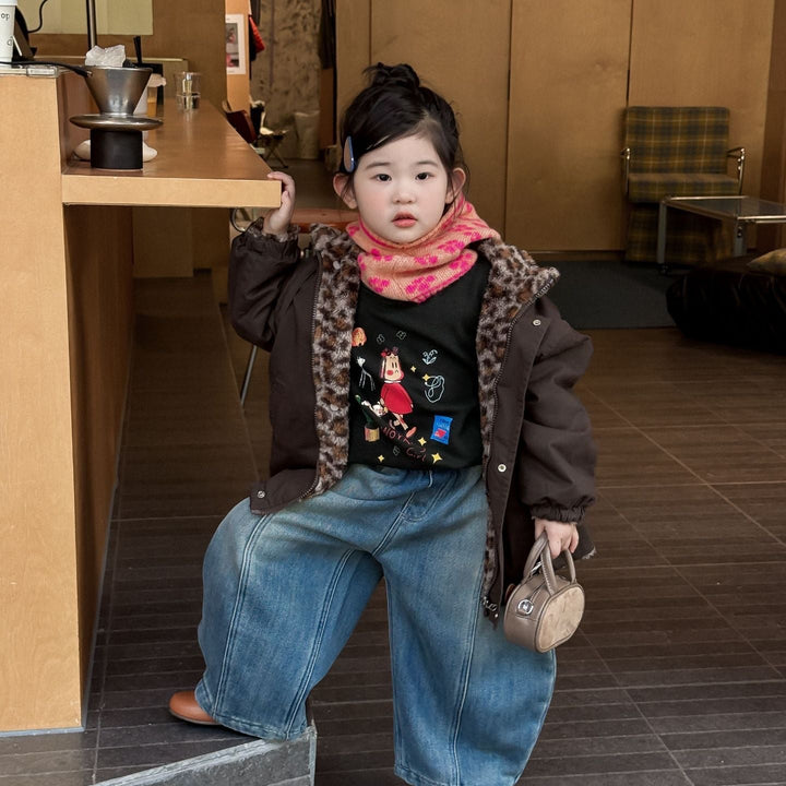 【90-140】リバーシブル切替ブルゾン