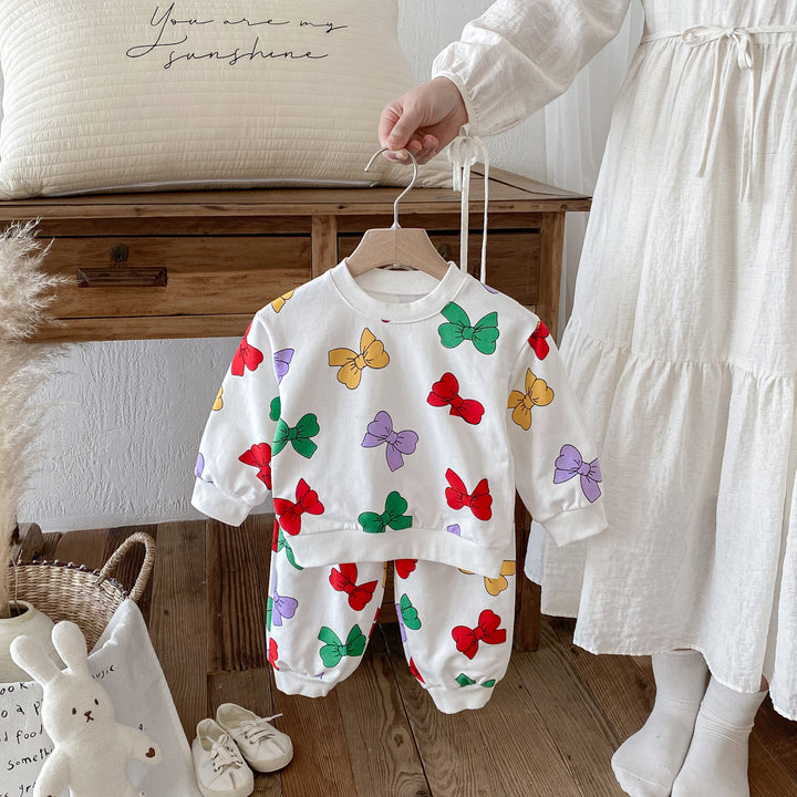 【80-130】カラフルリボンセットアップ