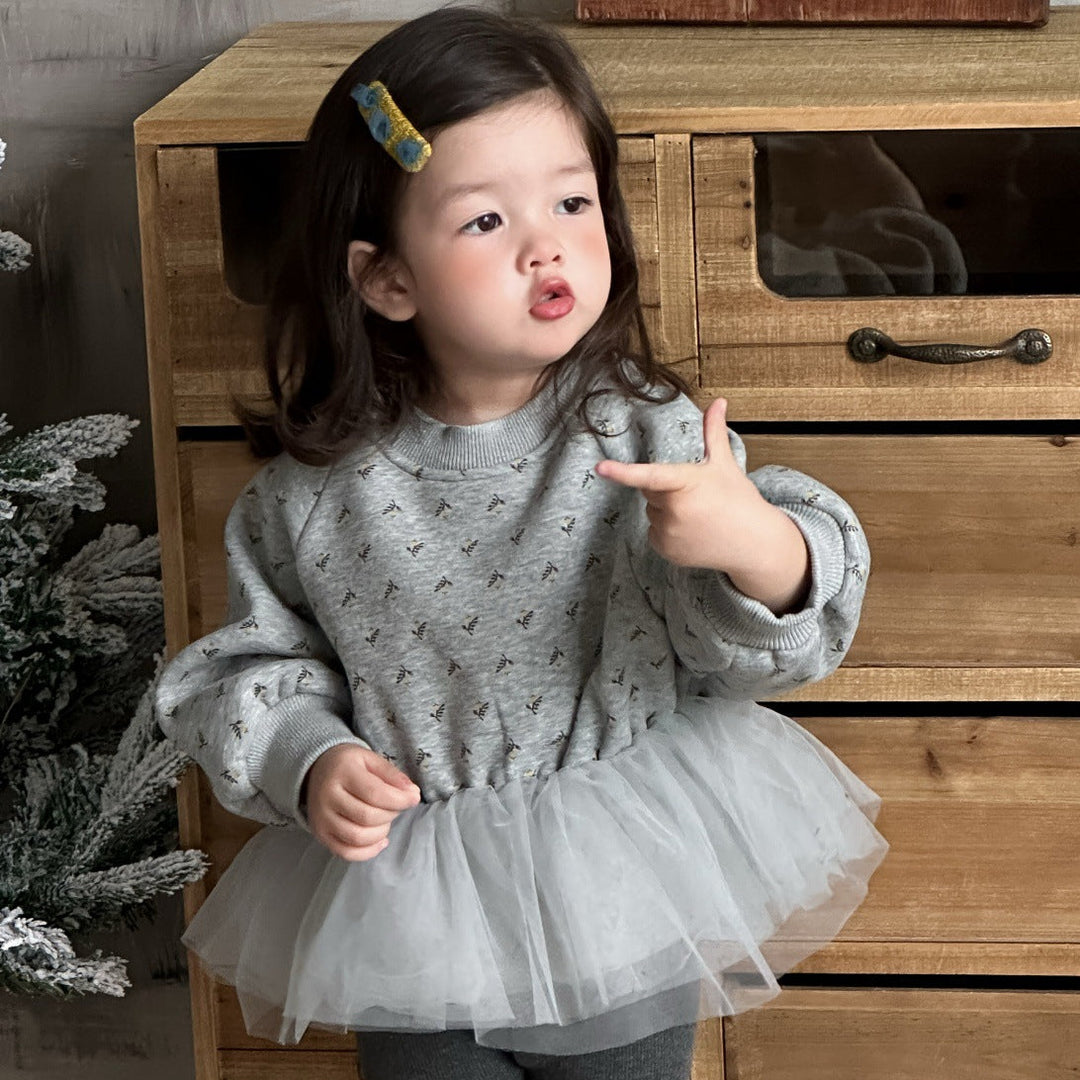 【73-110】チュールヘムトレーナー