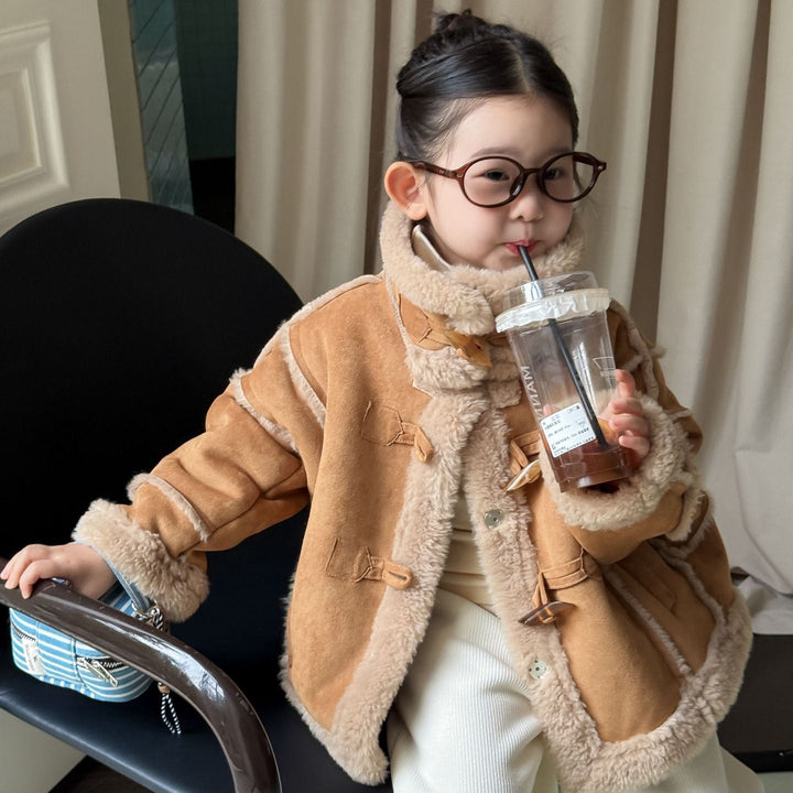 【90-140】スタンドカラーショートコート