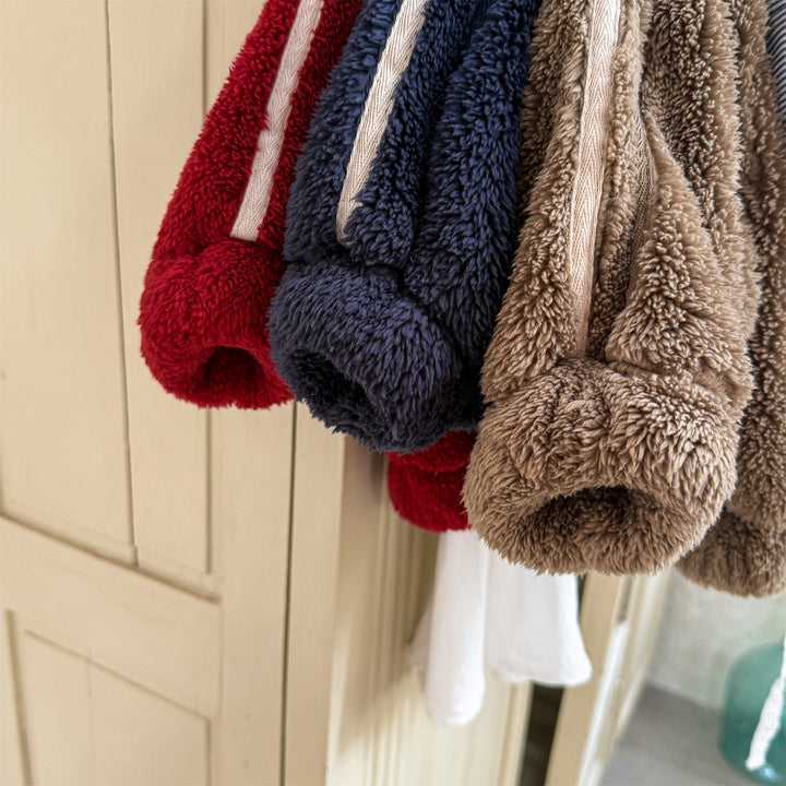 【80-130】サイドラインフリースジャケット