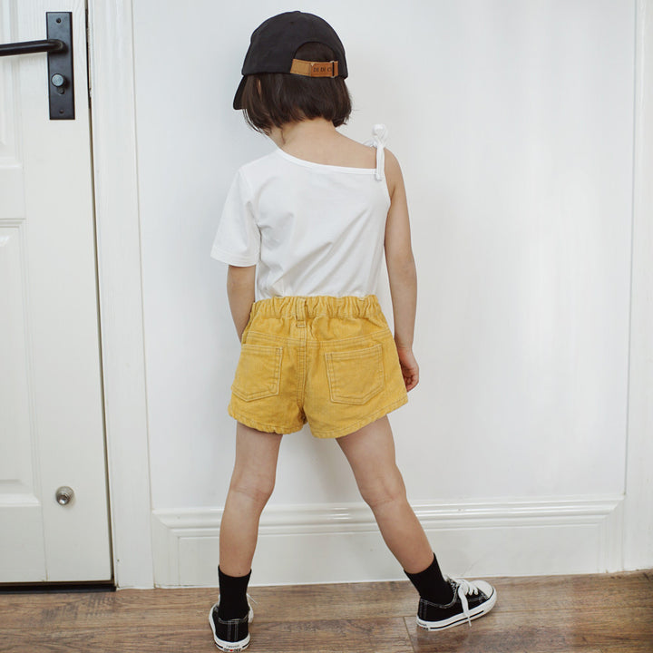 【90-150】ワンショルダーTシャツ