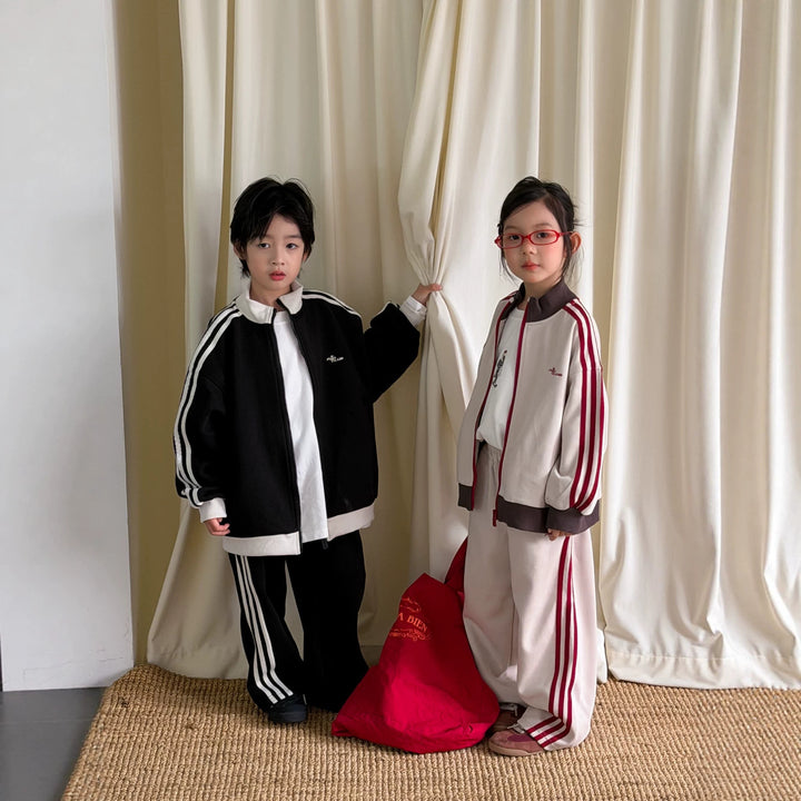 【100-150】サイドラインスポーティーセットアップ