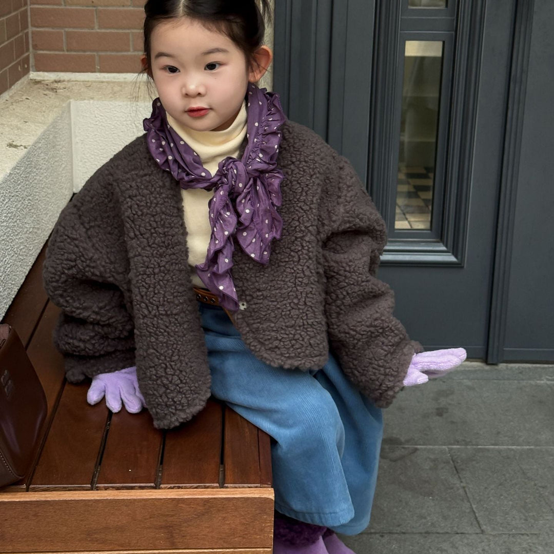 【90-140】ボアショートジャケット