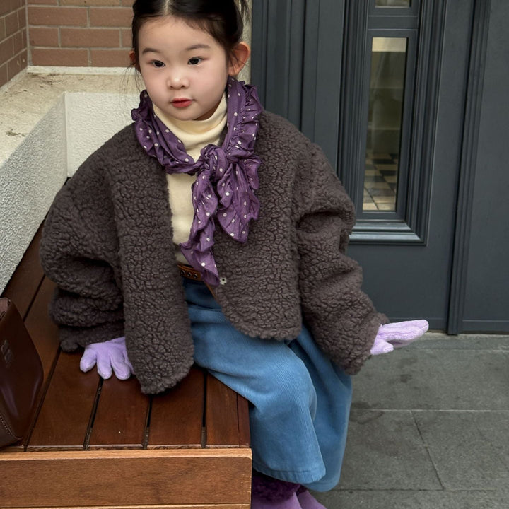 【90-140】ボアショートジャケット