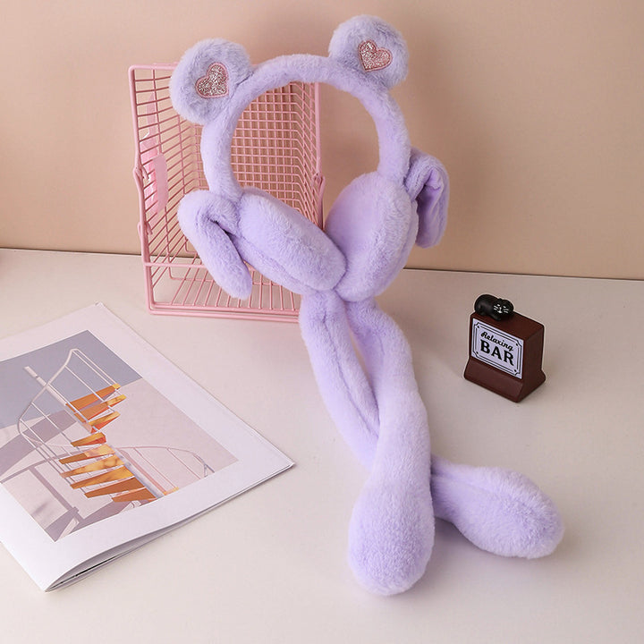 ふわふわイヤーマフ