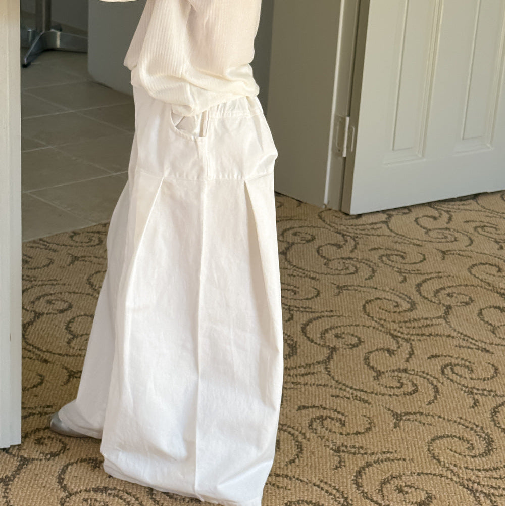 【100-150】ビッグシルエットワイドパンツ