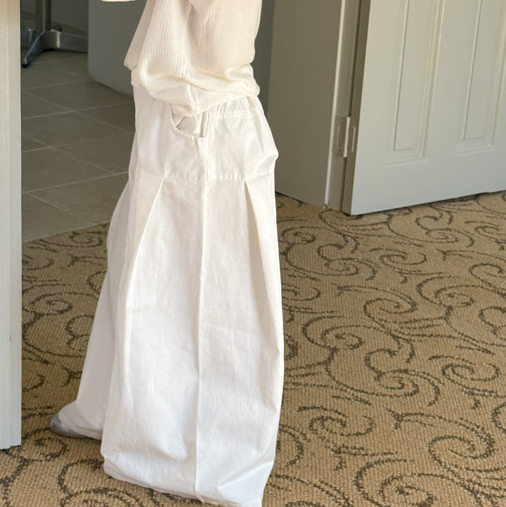 【100-150】ビッグシルエットワイドパンツ