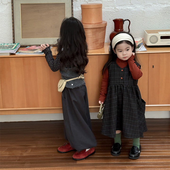 【90-140】メロウデザインハイネックカットソー