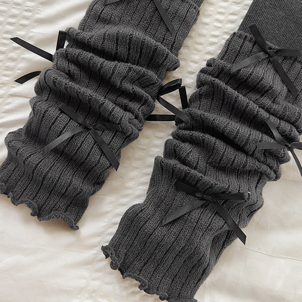 【90-150】リボンモチーフレギンス