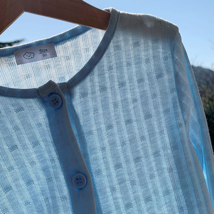 【90-140】リブメロウカーディガン