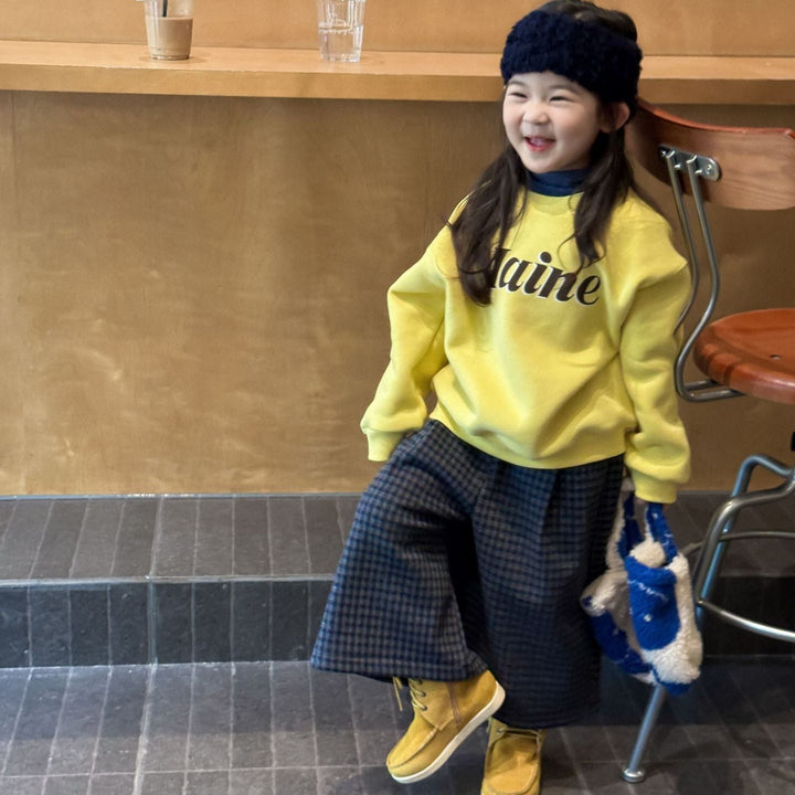 【90-140】Maineトレーナー