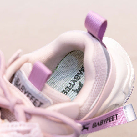 【17.0-21.5】トリプルリボンスニーカー