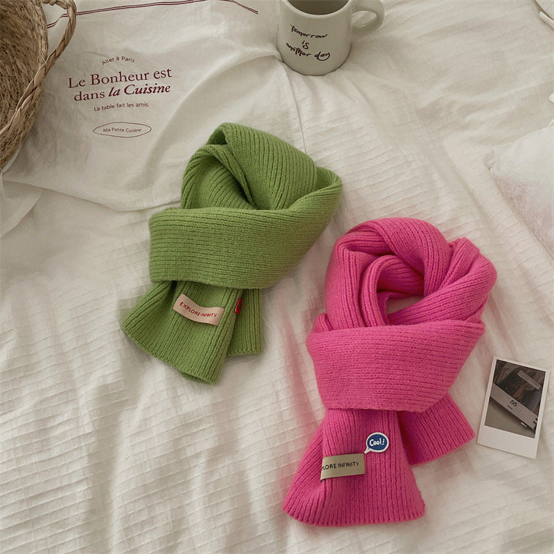 カラフルマフラー