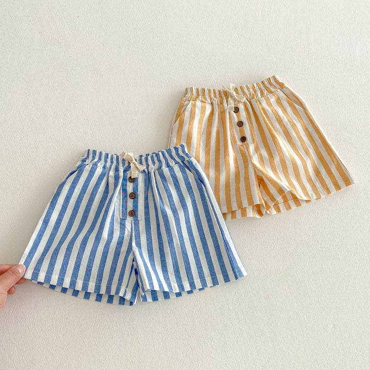 【73-120】総柄ショートパンツ
