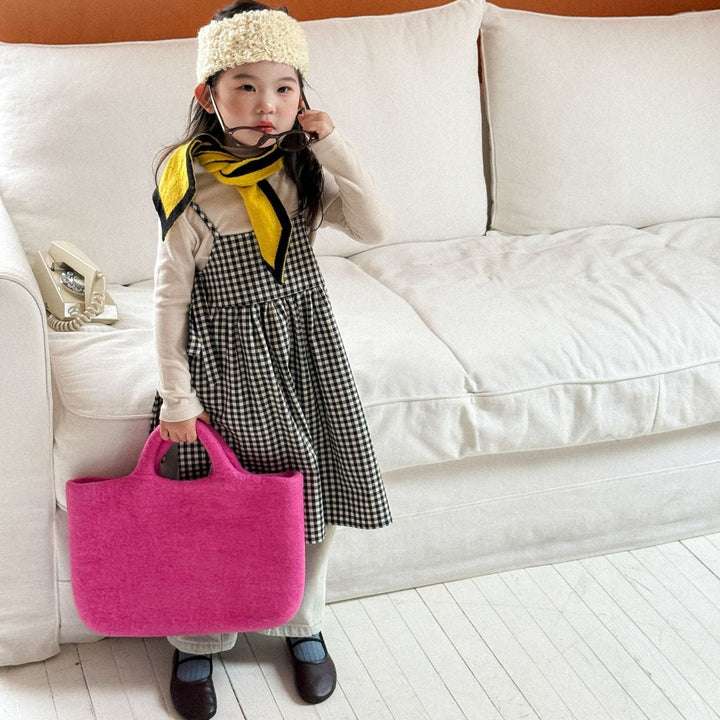 【90-140】ハイネックシンプルプルオーバー