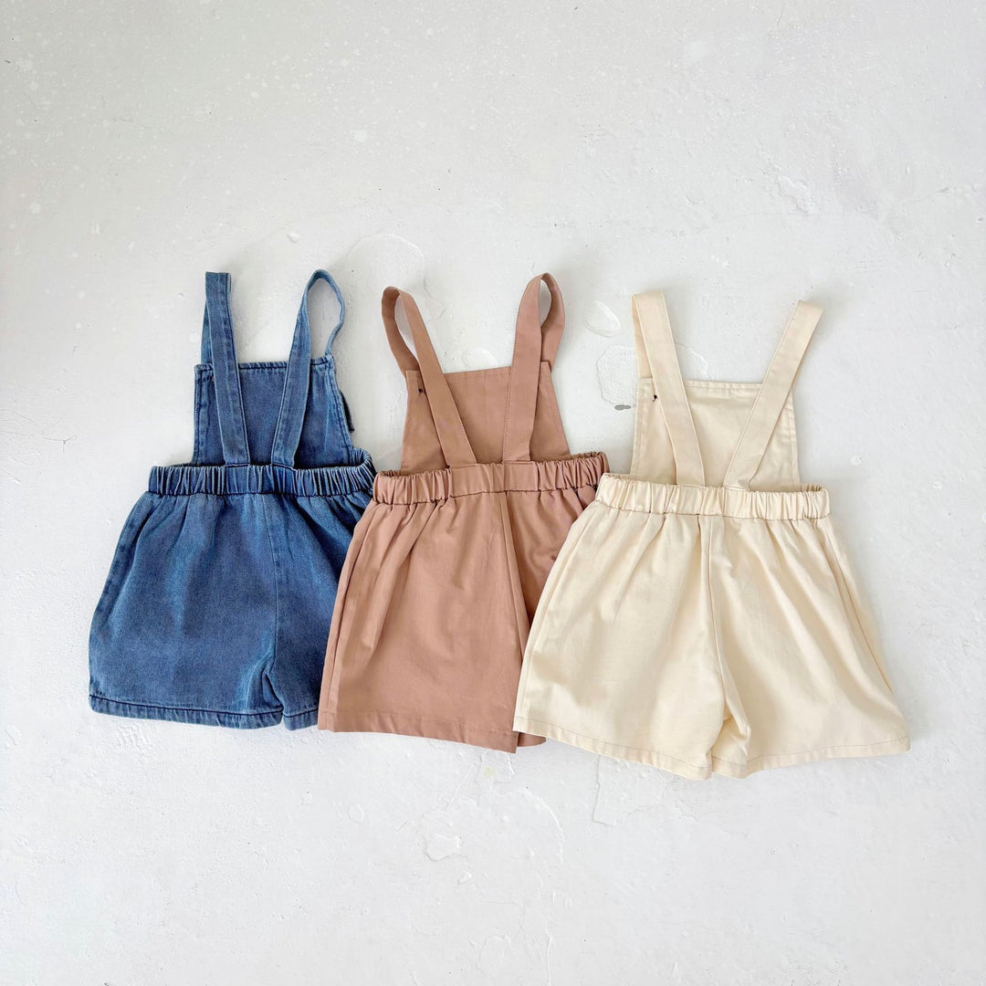 【73-100】ショートサロペット