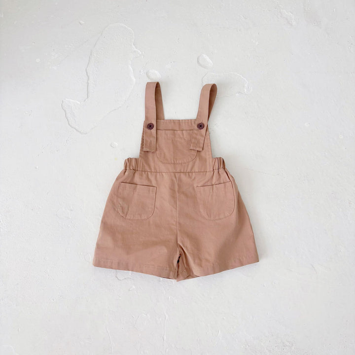 【73-100】ショートサロペット