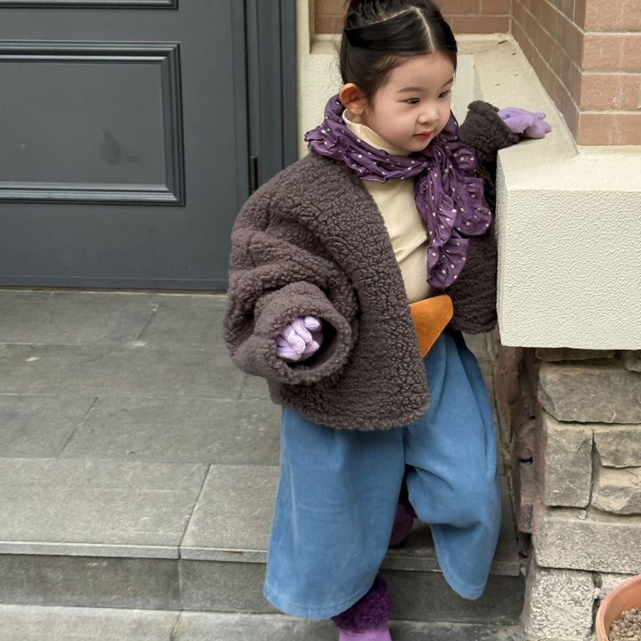 【90-140】ボアショートジャケット