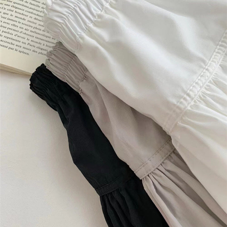 【90-150】リボンバルーンスカート