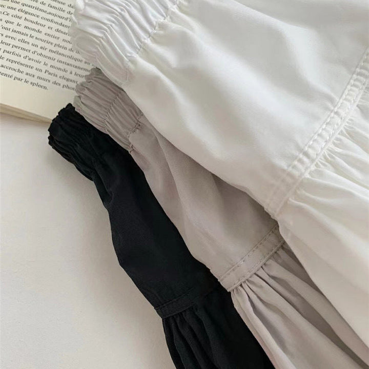 【90-150】リボンバルーンスカート