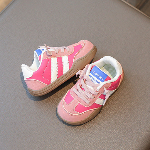 【14.0-19.0】バイカラーカジュアルスニーカー