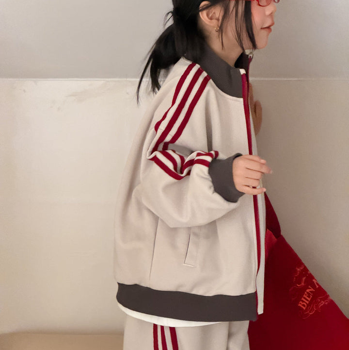 【100-150】サイドラインスポーティーセットアップ