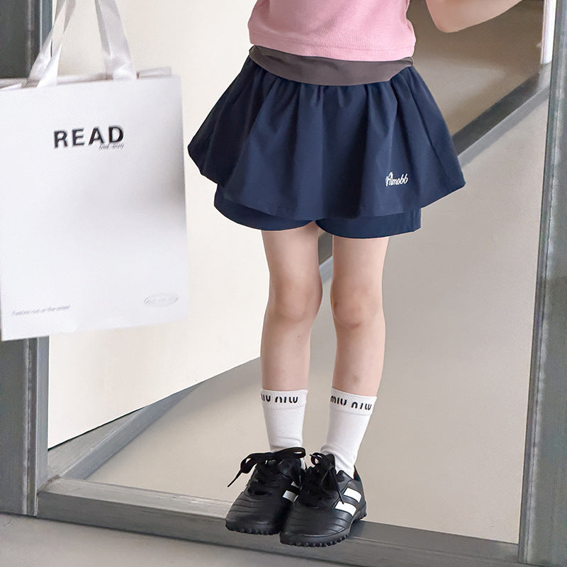 【100-150】スカートショートパンツ