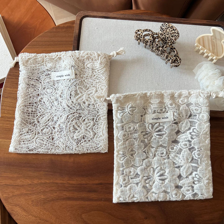 刺繍デザインポーチ