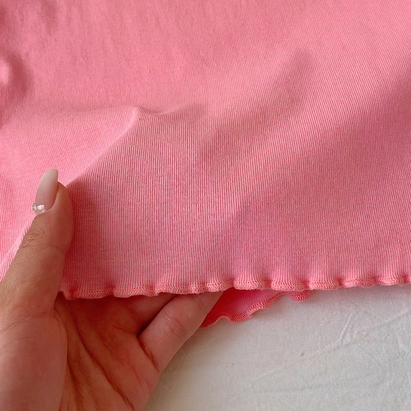 【90-140】シンプルメロウTシャツ